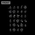 Unicorn Overlord - Kingdom Of Cornia 2D Character T-shirt (Black | Size M) thumbnail 2