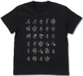Unicorn Overlord - Kingdom Of Cornia 2D Character T-shirt (Black | Size L) thumbnail 1
