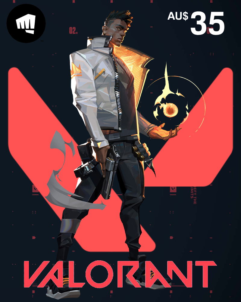 Valorant Gift Card AUD 35 | Australia Account digital — Import Game Deal
