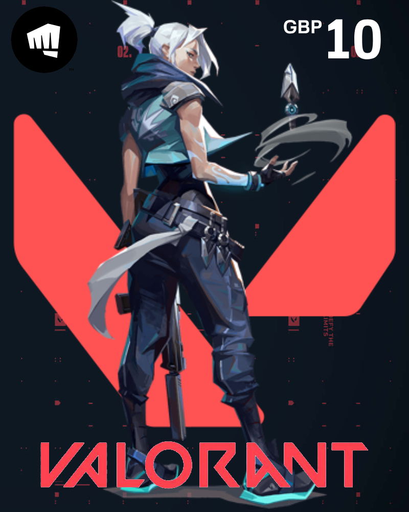 Valorant Gift Card GBP 10 | UK Account digital — Import Game Deal