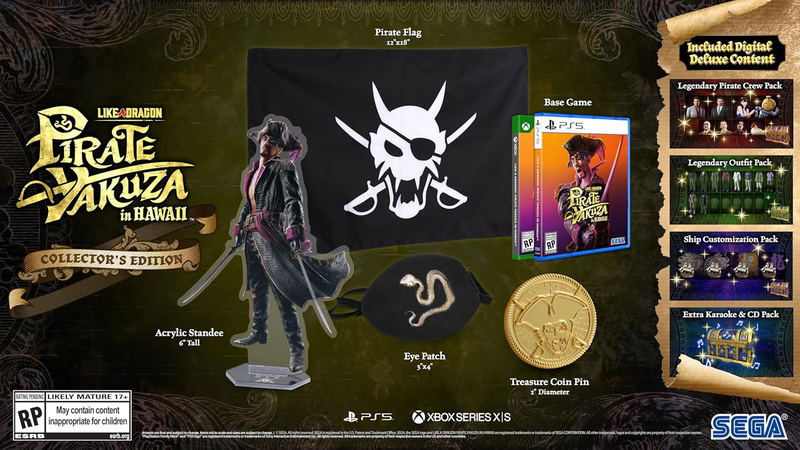 Like a Dragon: Pirate Yakuza in Hawaii [Collector's Edition] image 1