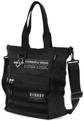 Anime Bocchi The Rock! - Cable Tie Functional Tote Bag (Black) thumbnail 1