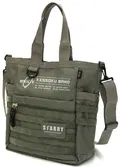 Anime Bocchi The Rock! - Cable Tie Functional Tote Bag (Ranger Green) thumbnail 1