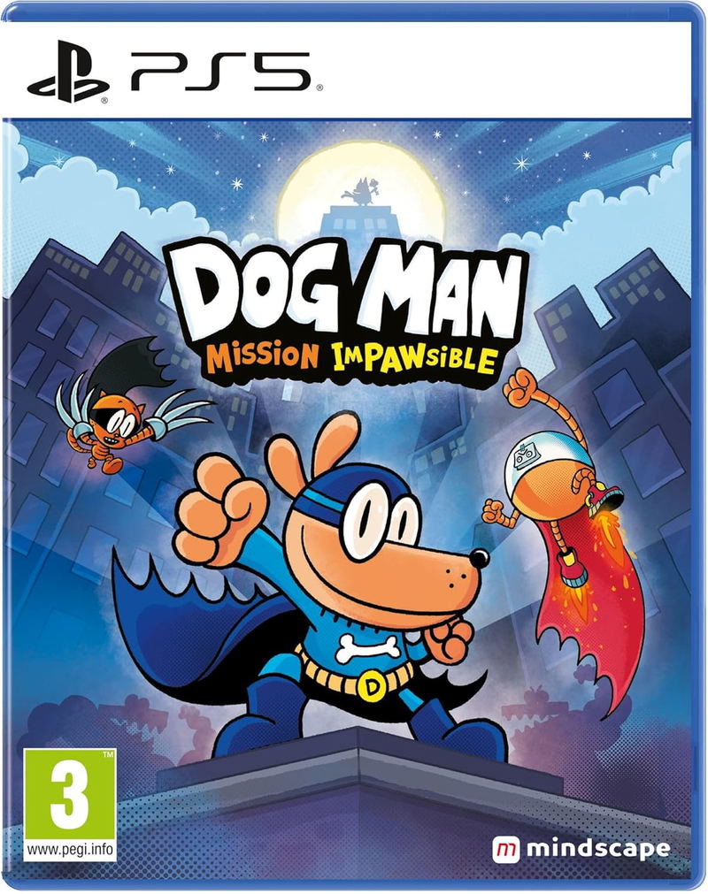 Dog Man: Mission Impawsible image 1