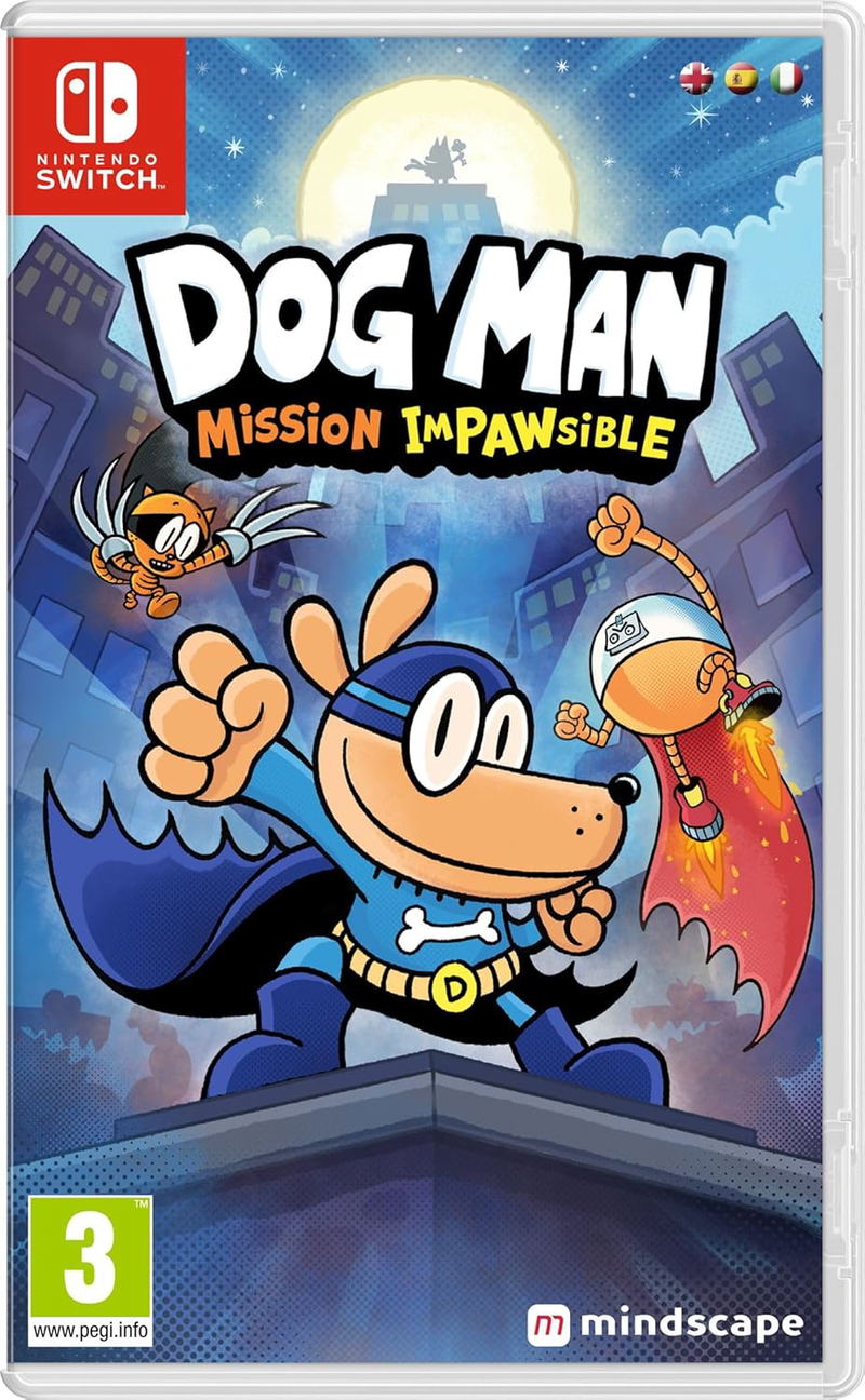 Dog Man: Mission Impawsible image 1