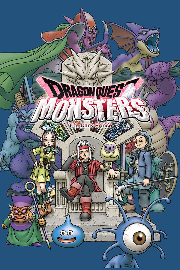 Dragon Quest Monsters: The Dark Prince <span class="ext" style="background-color: #2a475e; color: #FFFFFF;">STEAM</span> <span class="ext ext_digital">digital</span> image 1