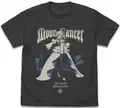 Fate/Grand Order - Moon Cancer/Arcueid Brunestud T-shirt Heroic Spirit Summon Ver. (Sumi | Size S) thumbnail 1