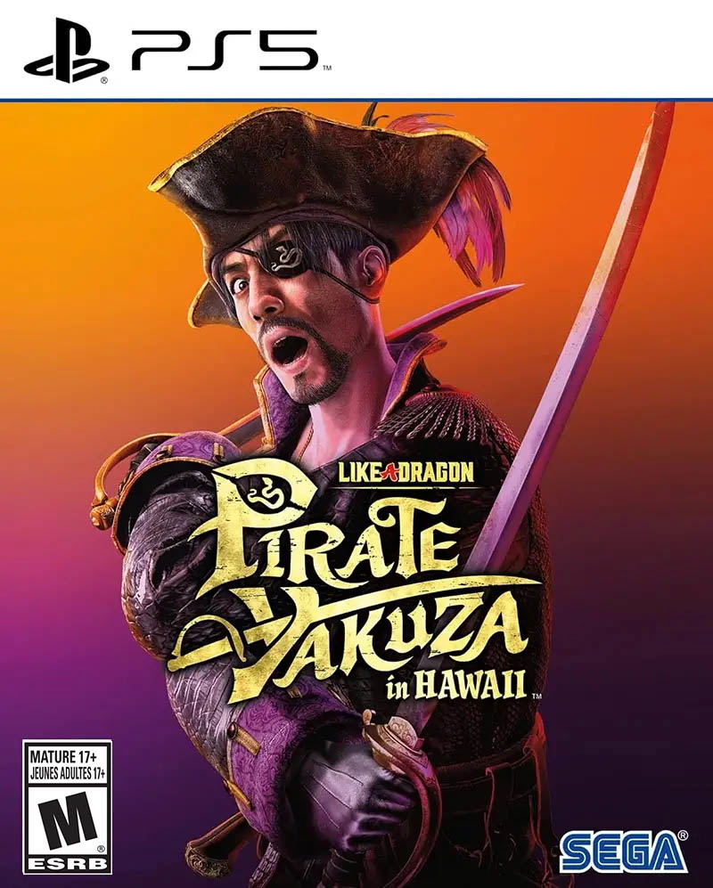 Like a Dragon: Pirate Yakuza in Hawaii — Import Game Deal