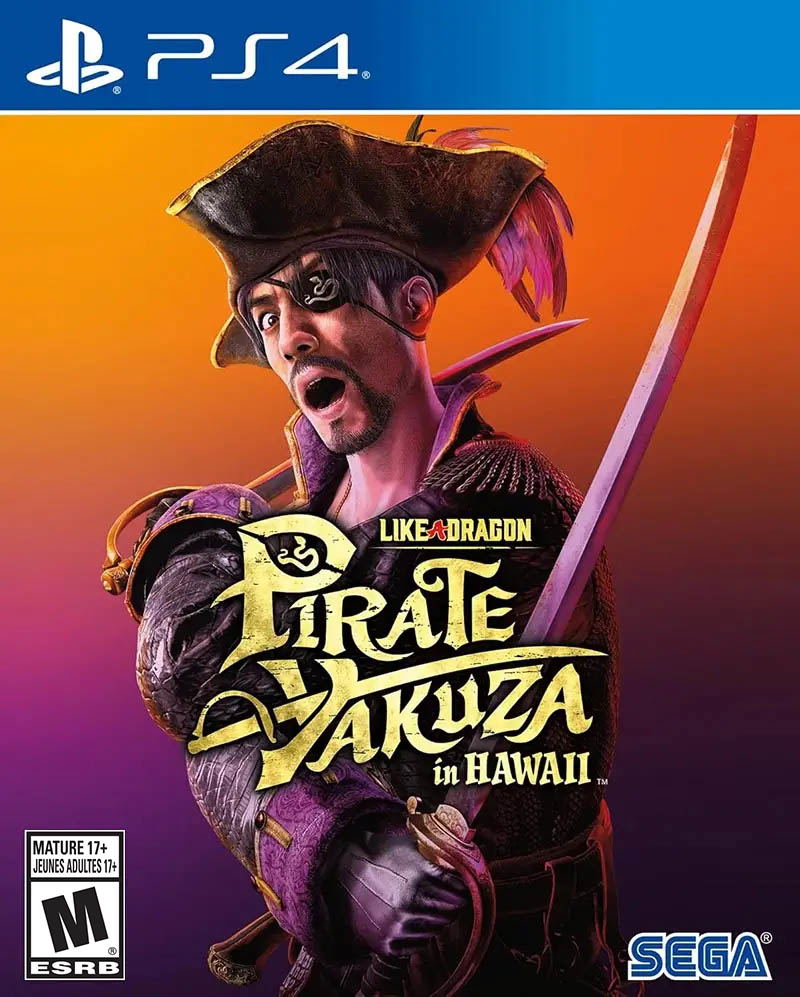 Like a Dragon: Pirate Yakuza in Hawaii — Import Game Deal