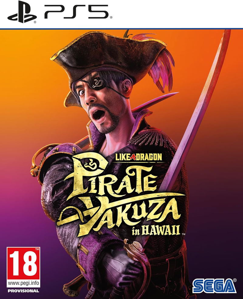 Like a Dragon: Pirate Yakuza in Hawaii image 1