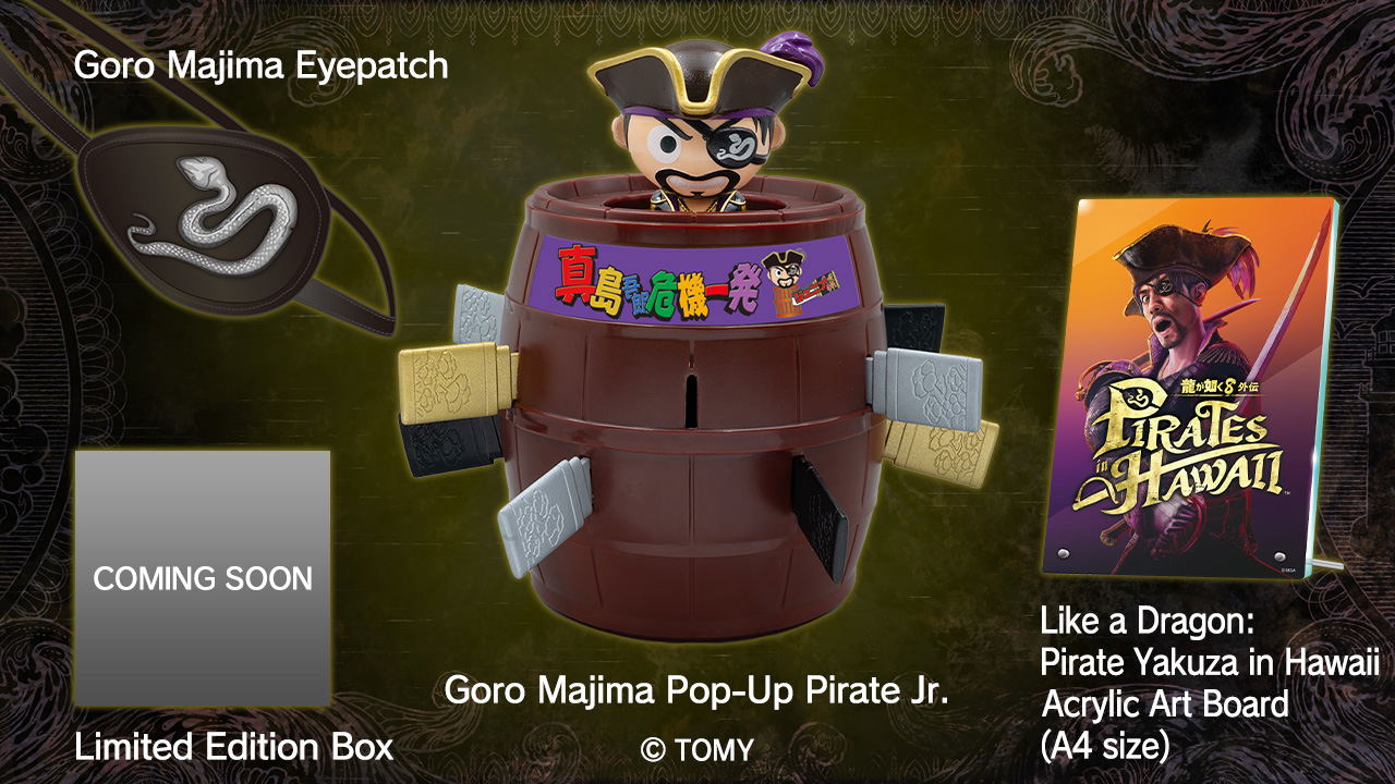 Like a Dragon: Pirate Yakuza in Hawaii [Complete Box Limited