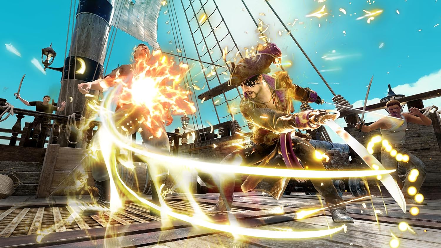 Koa And The Five Pirates Of Mara + Carte Pour PS5 – Neuf Sous Cellophane – Édition Japon Multi-Language
