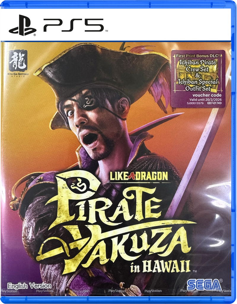 Like a Dragon: Pirate Yakuza in Hawaii (Multi-Language) image 1