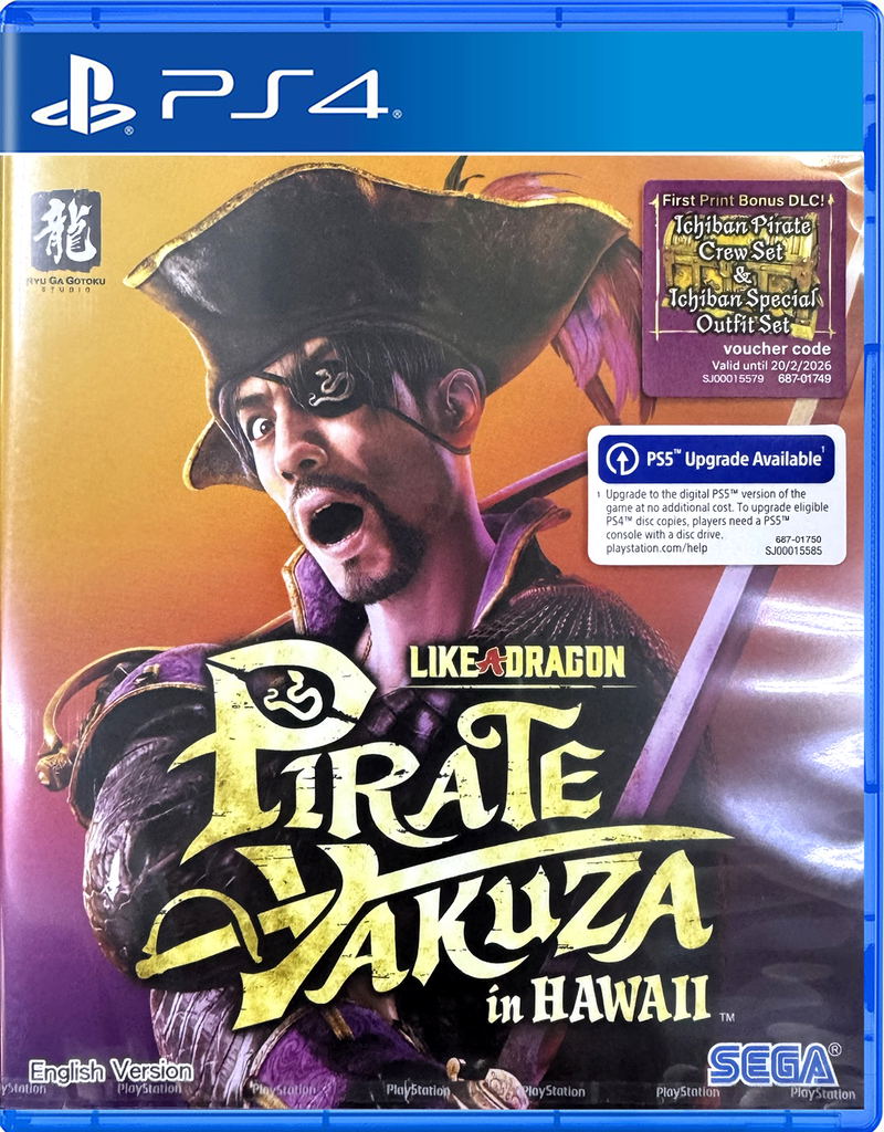 Like a Dragon: Pirate Yakuza in Hawaii (Multi-Language) image 1