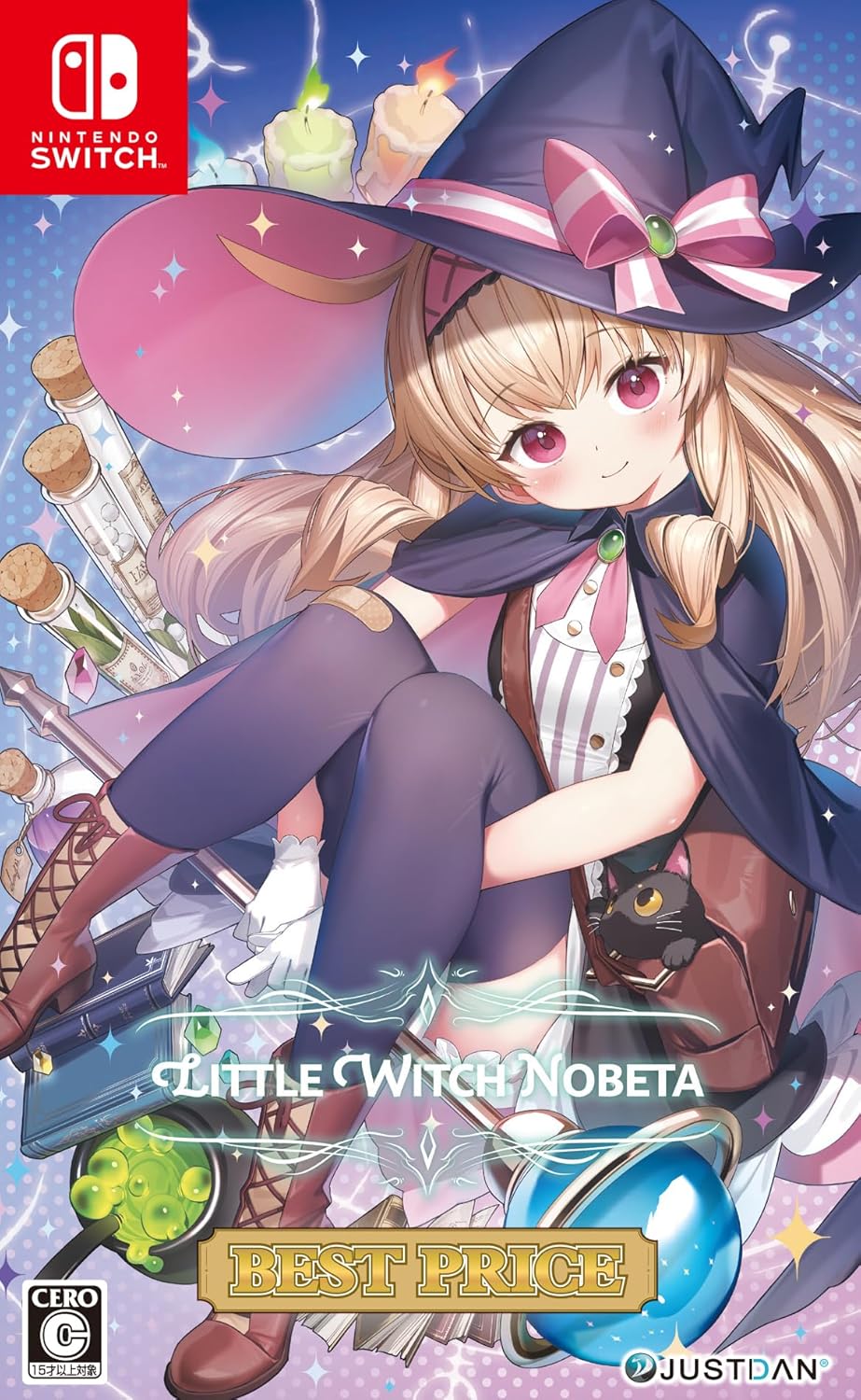 Little Witch Nobeta [Best Price] (Multi-Language) for Nintendo Switch