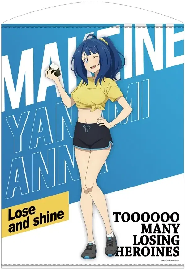 ポスター ANNA Jane. Makeine: Too Many Losing Heroines! - Original Illustration Of Anna