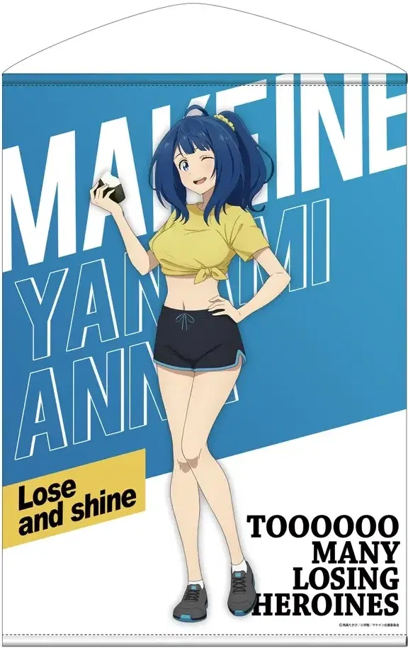 ポスター ANNA Jane. Makeine: Too Many Losing Heroines! - Original Illustration Of Anna