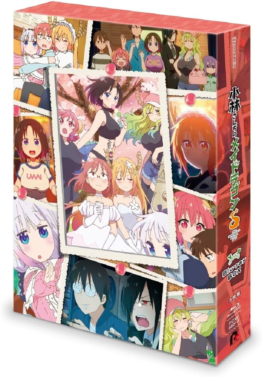 Miss Kobayashi's Dragon Maid S Blu-ray Box