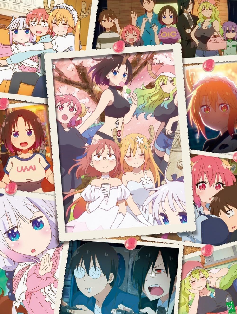 Miss Kobayashi's Dragon Maid S Blu-ray Box