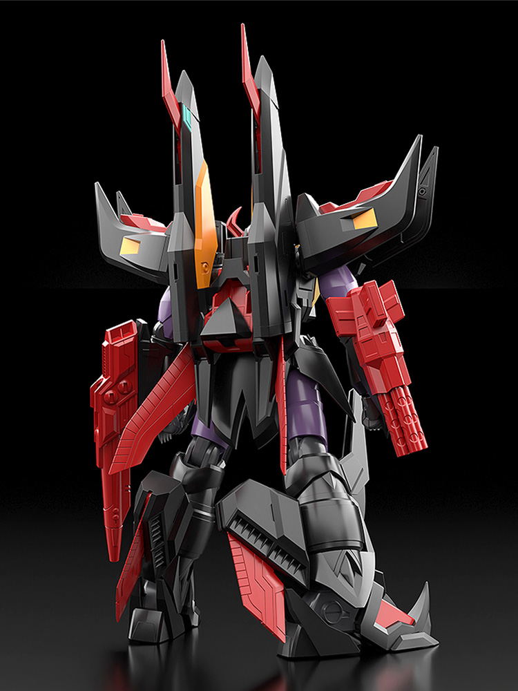 Moderoid Tetsujin 28 FX: Black Ox (Tetsujin 29 Ox) image 11