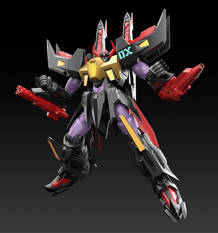 Moderoid Tetsujin 28 FX: Black Ox (Tetsujin 29 Ox)