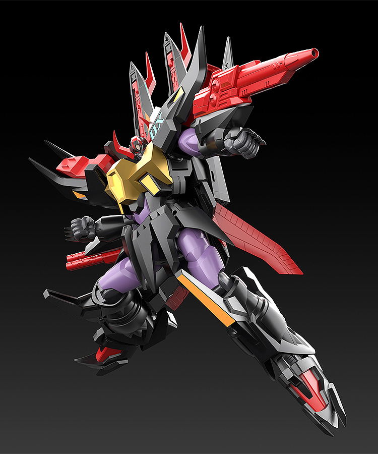 Moderoid Tetsujin 28 FX: Black Ox (Tetsujin 29 Ox) image 3