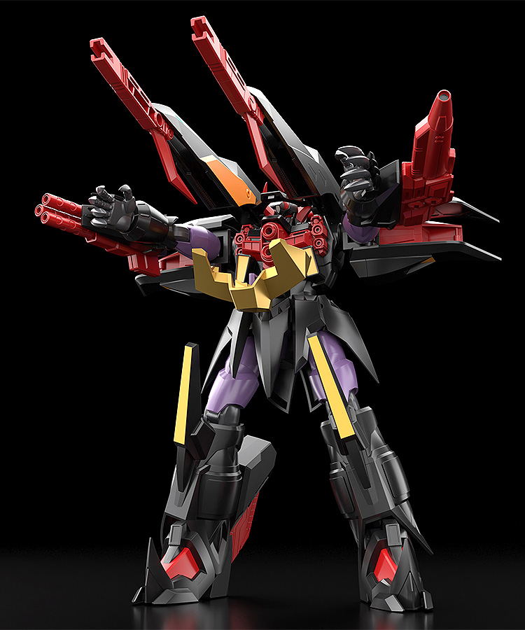 Moderoid Tetsujin 28 FX: Black Ox (Tetsujin 29 Ox) image 5