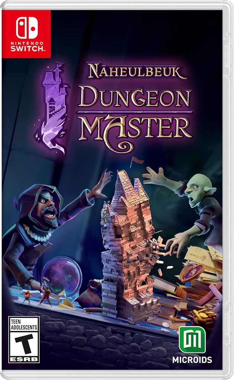 Naheulbeuk's Dungeon Master — Import Game Deal