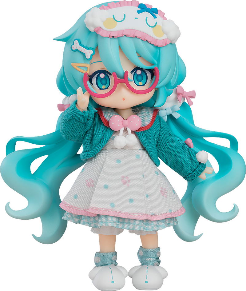 Nendoroid Doll Character Vocal Series 01 Hatsune Miku: Hatsune Miku Loungewear Outfit Ver. image 1