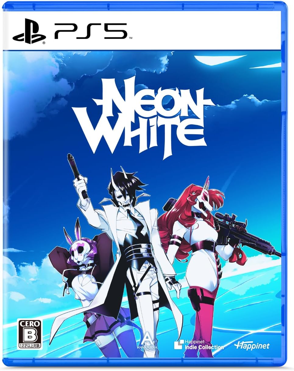 Neon White (Multi-Language) for PlayStation 5