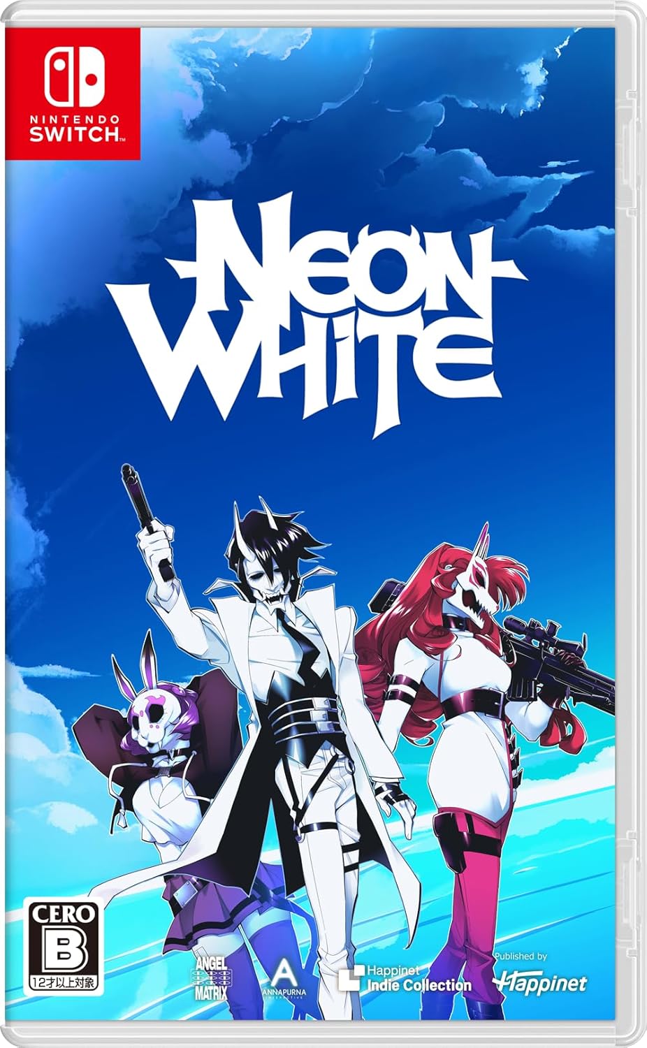 Neon White (Multi-Language) for Nintendo Switch, Nintendo Switch 2