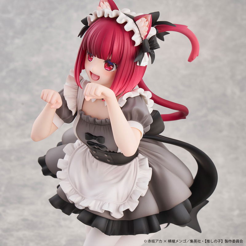Oshi no Ko 1/6 Scale Pre-Painted Figure: Arima Kana Neko Maid Ver. image 11
