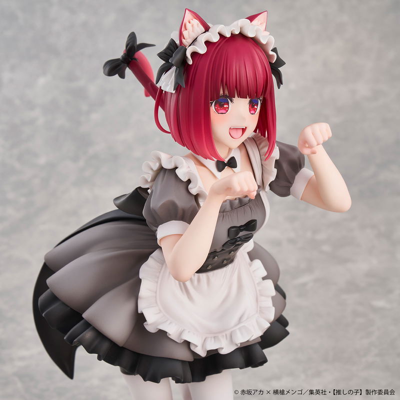 Oshi no Ko 1/6 Scale Pre-Painted Figure: Arima Kana Neko Maid Ver. image 13