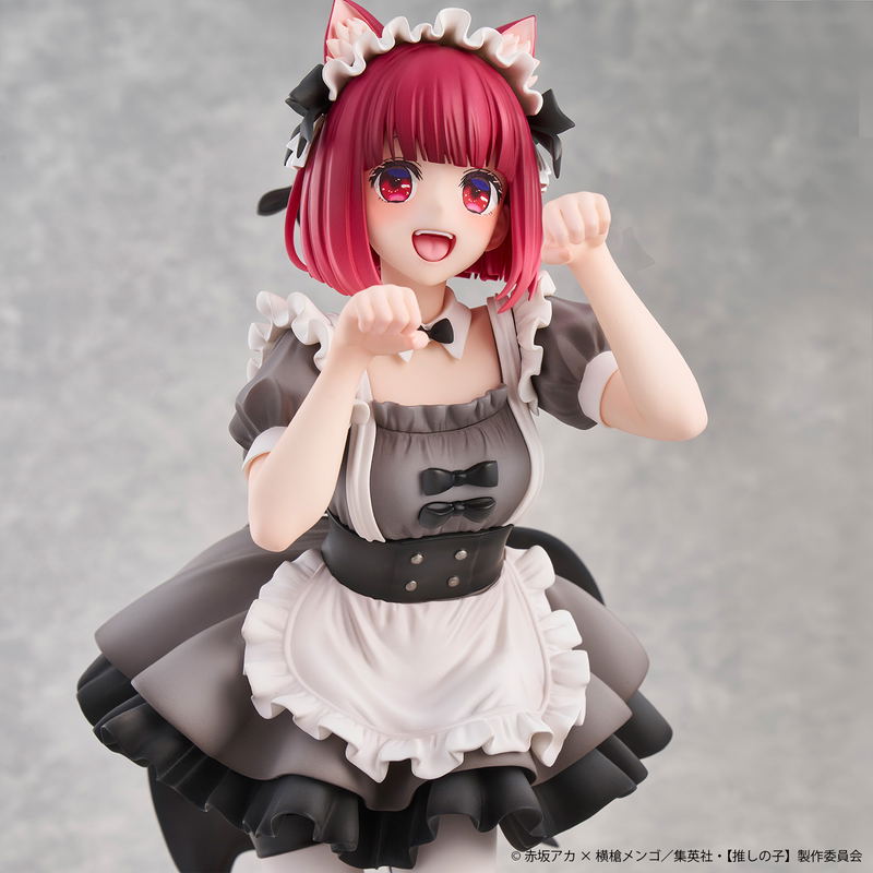 Oshi no Ko 1/6 Scale Pre-Painted Figure: Arima Kana Neko Maid Ver. image 14