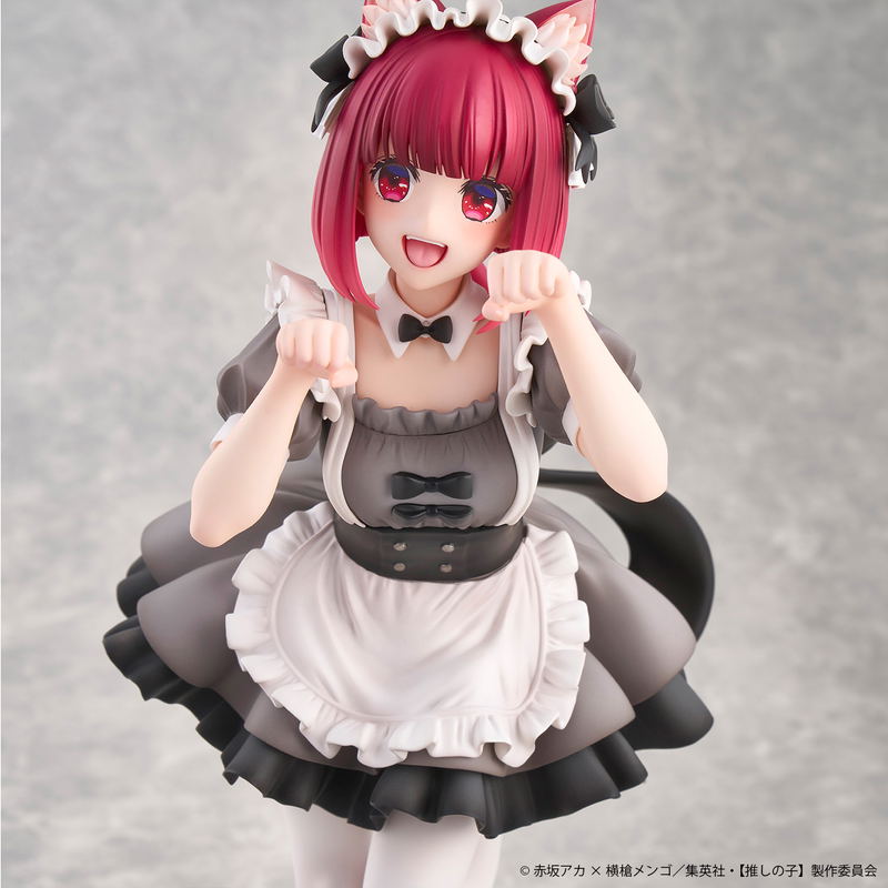 Oshi no Ko 1/6 Scale Pre-Painted Figure: Arima Kana Neko Maid Ver. image 15