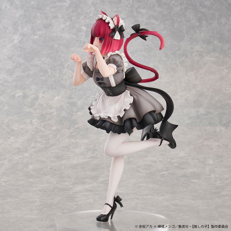 Oshi no Ko 1/6 Scale Pre-Painted Figure: Arima Kana Neko Maid Ver. image 4