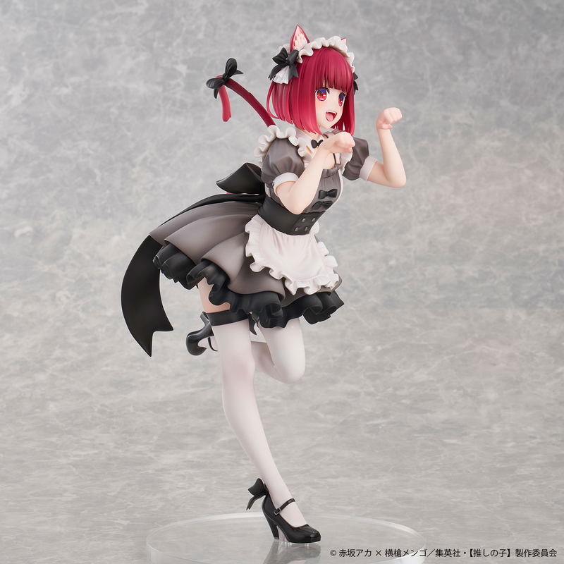 Oshi no Ko 1/6 Scale Pre-Painted Figure: Arima Kana Neko Maid Ver. image 7
