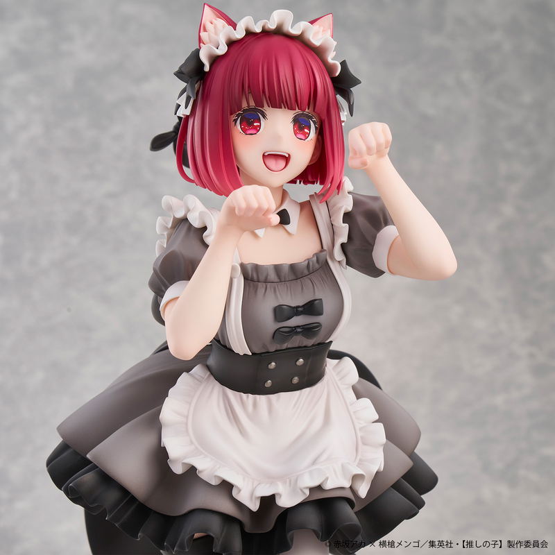 Oshi no Ko 1/6 Scale Pre-Painted Figure: Arima Kana Neko Maid Ver. image 10