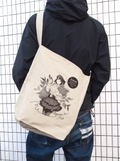 Saekano: How To Raise A Boring Girlfriend Fine - Newly Drawn Megumi Kato Shoulder Tote Birthday Date Ver. (Natural) thumbnail 2