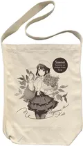 Saekano: How To Raise A Boring Girlfriend Fine - Newly Drawn Megumi Kato Shoulder Tote Birthday Date Ver. (Natural) thumbnail 1