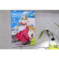 Spice And Wolf: Merchant Meets The Wise Wolf Original Illustration B2 Tapestry Holo In Port Town thumbnail 2