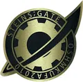 Steins;Gate - Lab Member Badge Outdoor Sticker thumbnail 1