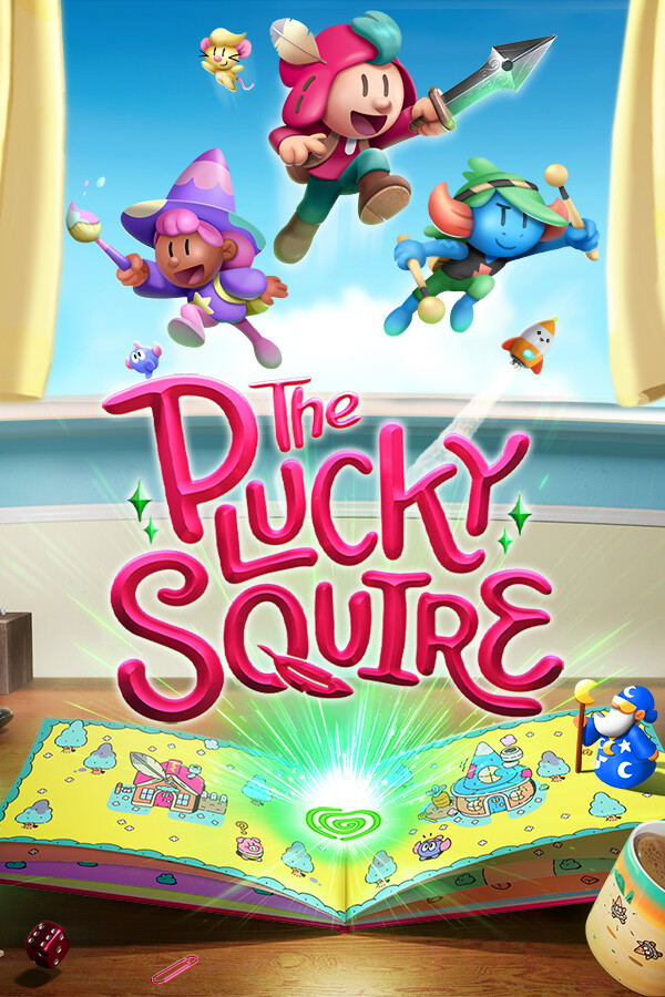 The Plucky Squire STEAM digital — Import Game Deal