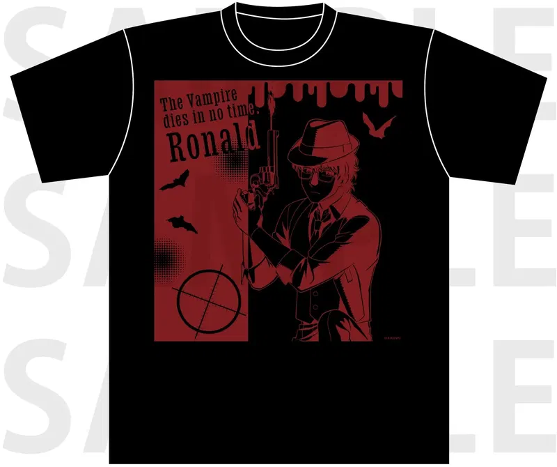 The Vampire Dies In No Time. 2 T-shirt Ronald image 1