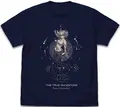 Tsukihime -A Piece Of Blue Glass Moon- Arcueid Brunestud, The White Incarnation That Runs Through The Night T-shirt (Navy | Size S) thumbnail 1