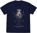 Tsukihime -A Piece Of Blue Glass Moon- Arcueid Brunestud, The White Incarnation That Runs Through The Night T-shirt (Navy | Size M) thumbnail 1