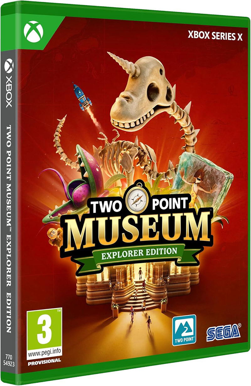 Two Point Museum [Explorer Expedition] — Import Game Deal
