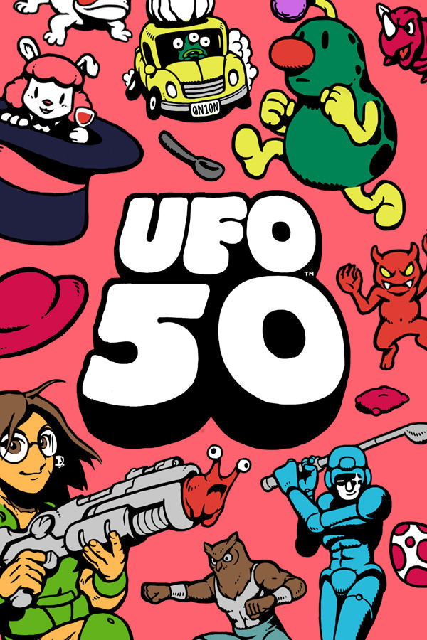 Ufo 50 <span class="ext" style="background-color: #2a475e; color: #FFFFFF;">STEAM</span> <span class="ext ext_digital">digital</span> image 1