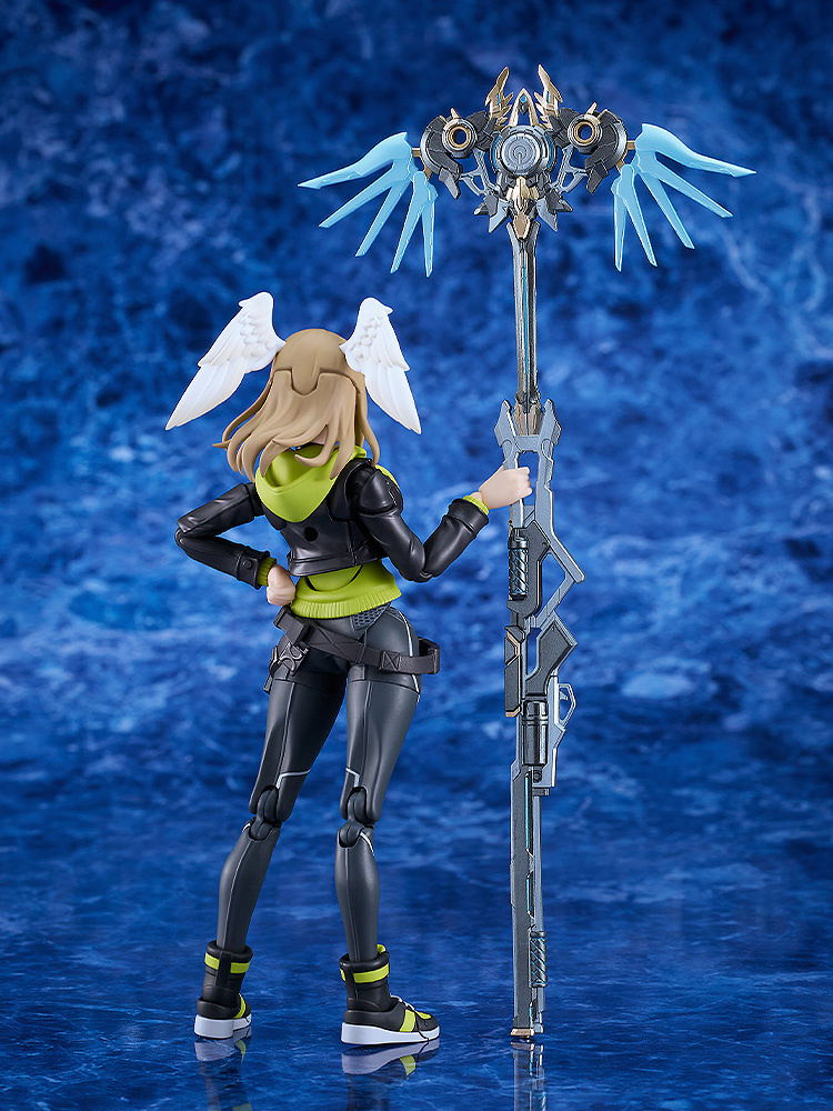 figma No. 635 Xenoblade Chronicles 3: Eunie [GSC Online Shop Exclusive Ver.] image 3
