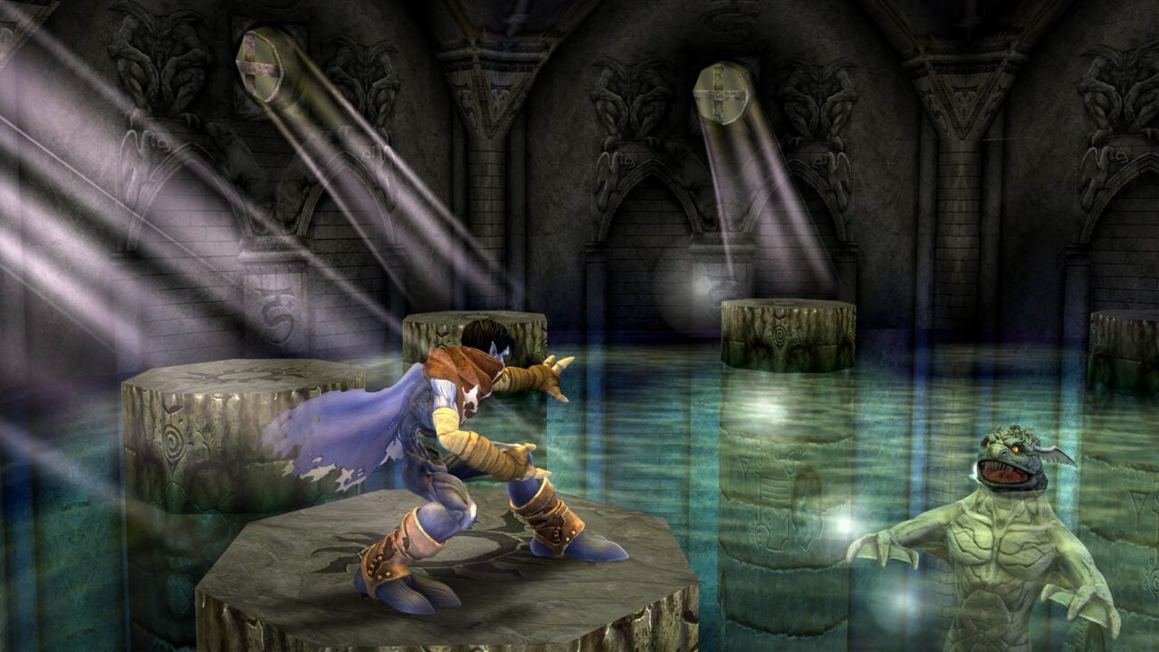 Legacy of Kain Soul Reaver 1 & 2 Remastered Deluxe Ed Legacy of Kain Soul Reaver 1 & 2 Remastered Deluxe Ed